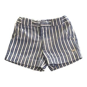 TOMMY HILFIGER-GIRLS STRIPED SHORTS-SIZE 5